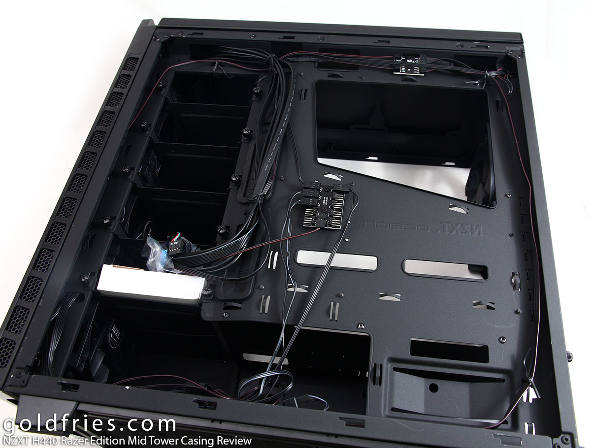 NZXT H440 Razer Edition Mid Tower Casing Review