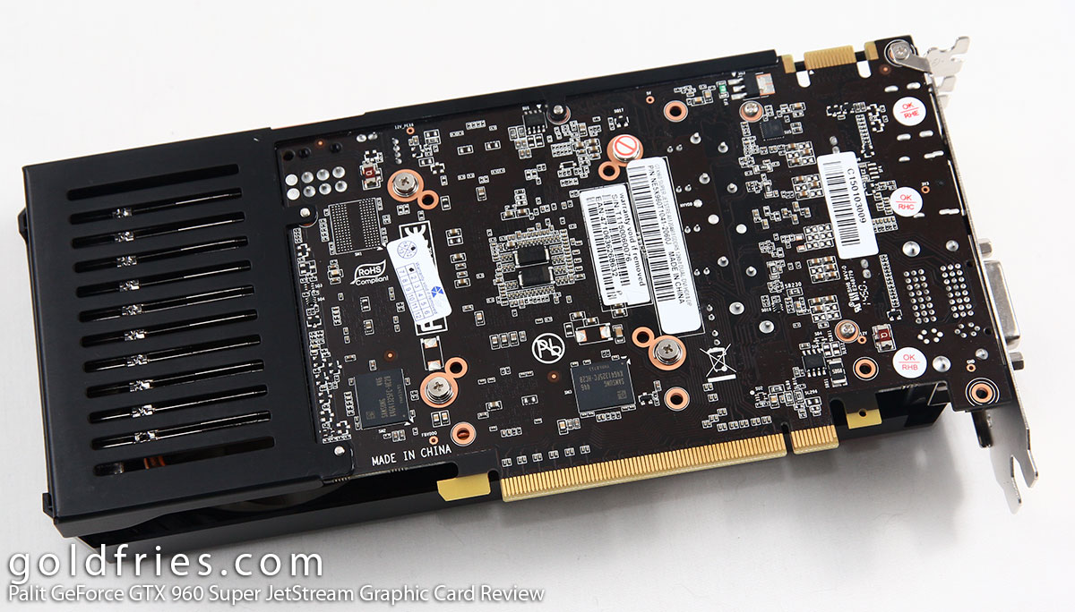 Palit GeForce GTX 960 Super JetStream Graphic Card Review – goldfries