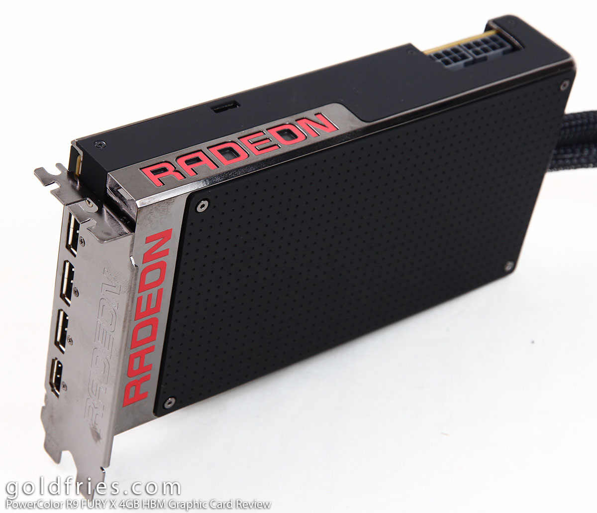 PowerColor R9 FURY X 4GB HBM Graphic Card Review