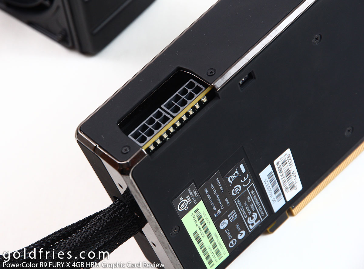 PowerColor R9 FURY X 4GB HBM Graphic Card Review