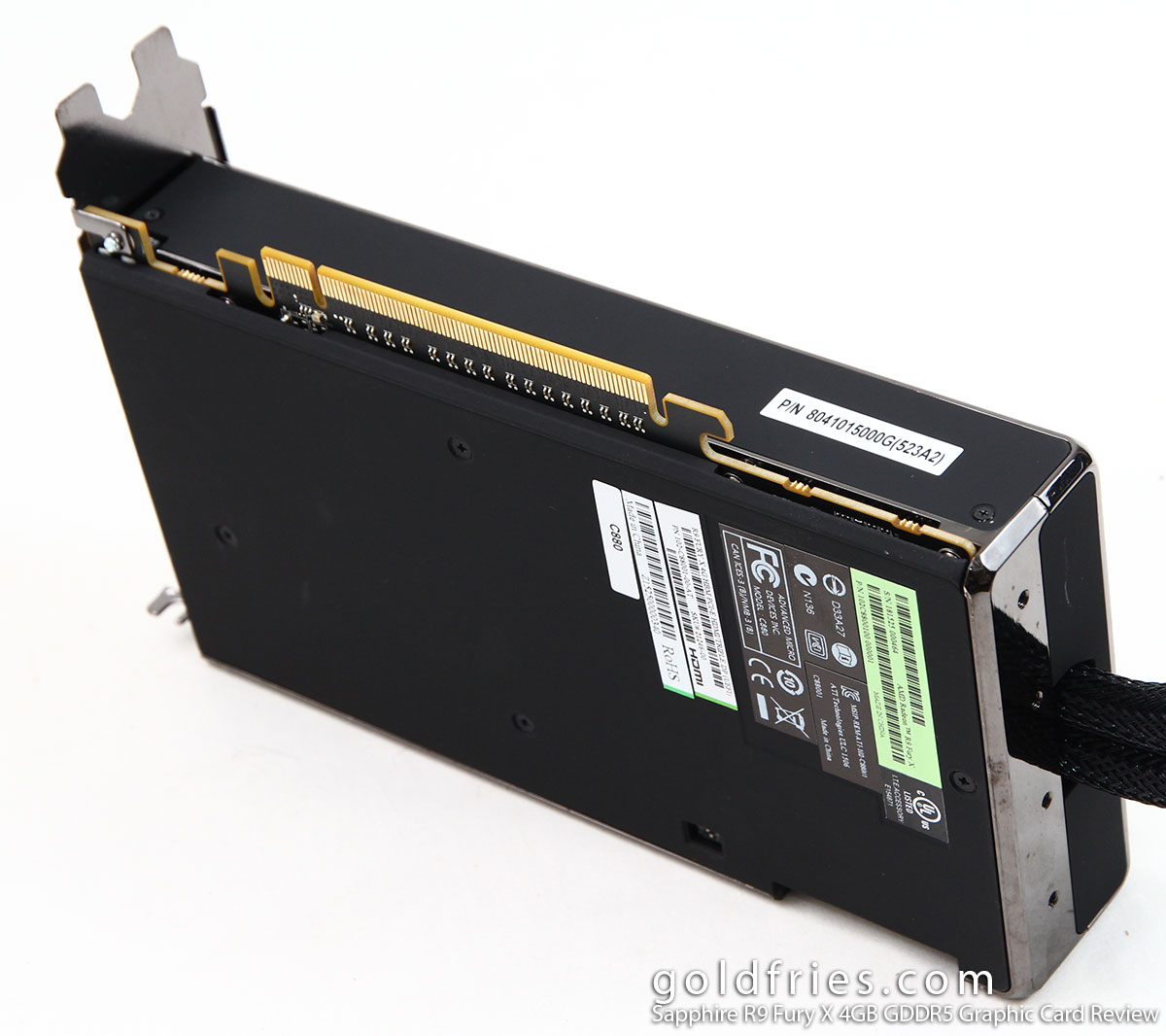 Sapphire R9 Fury X 4GB GDDR5 Graphic Card Review
