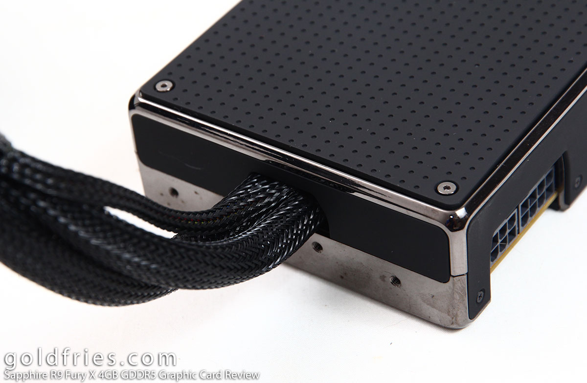 Sapphire R9 Fury X 4GB GDDR5 Graphic Card Review