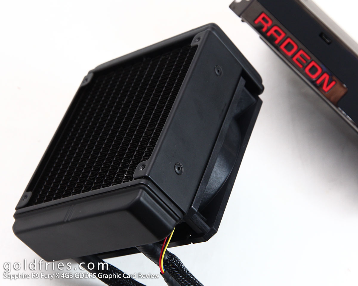 Sapphire R9 Fury X 4GB GDDR5 Graphic Card Review