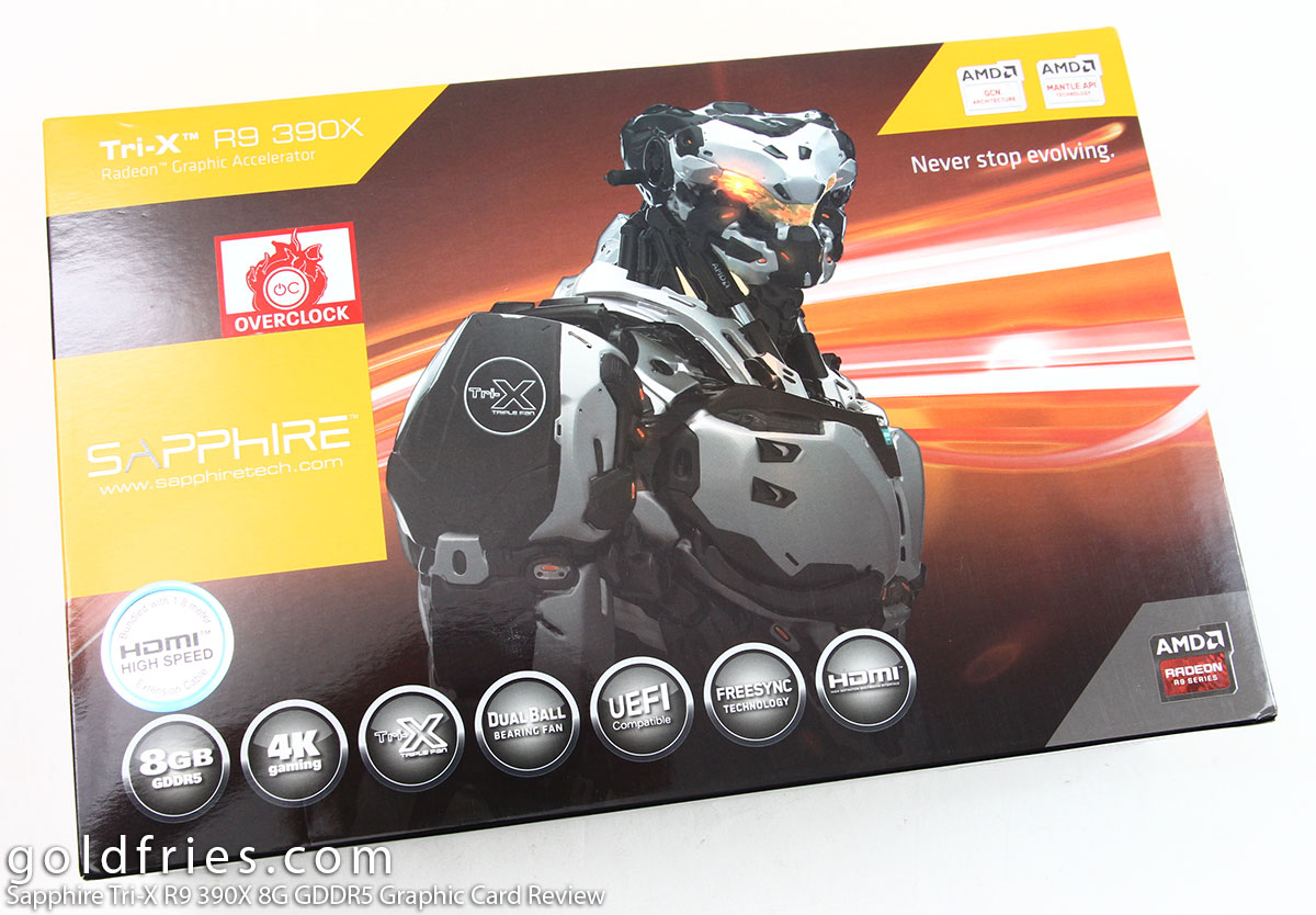 Sapphire Tri-X R9 390X 8G GDDR5 Graphic Card Review