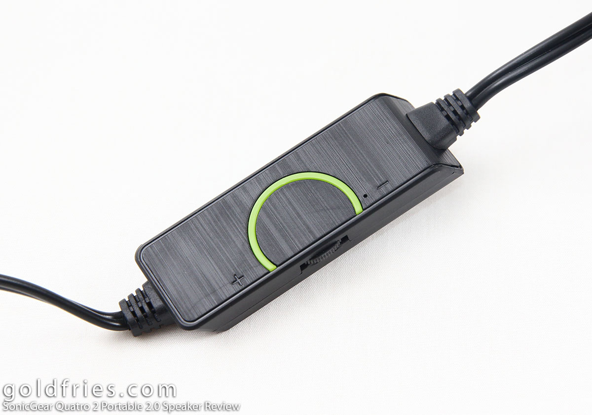 SonicGear Quatro 2 Portable 2.0 Speaker Review