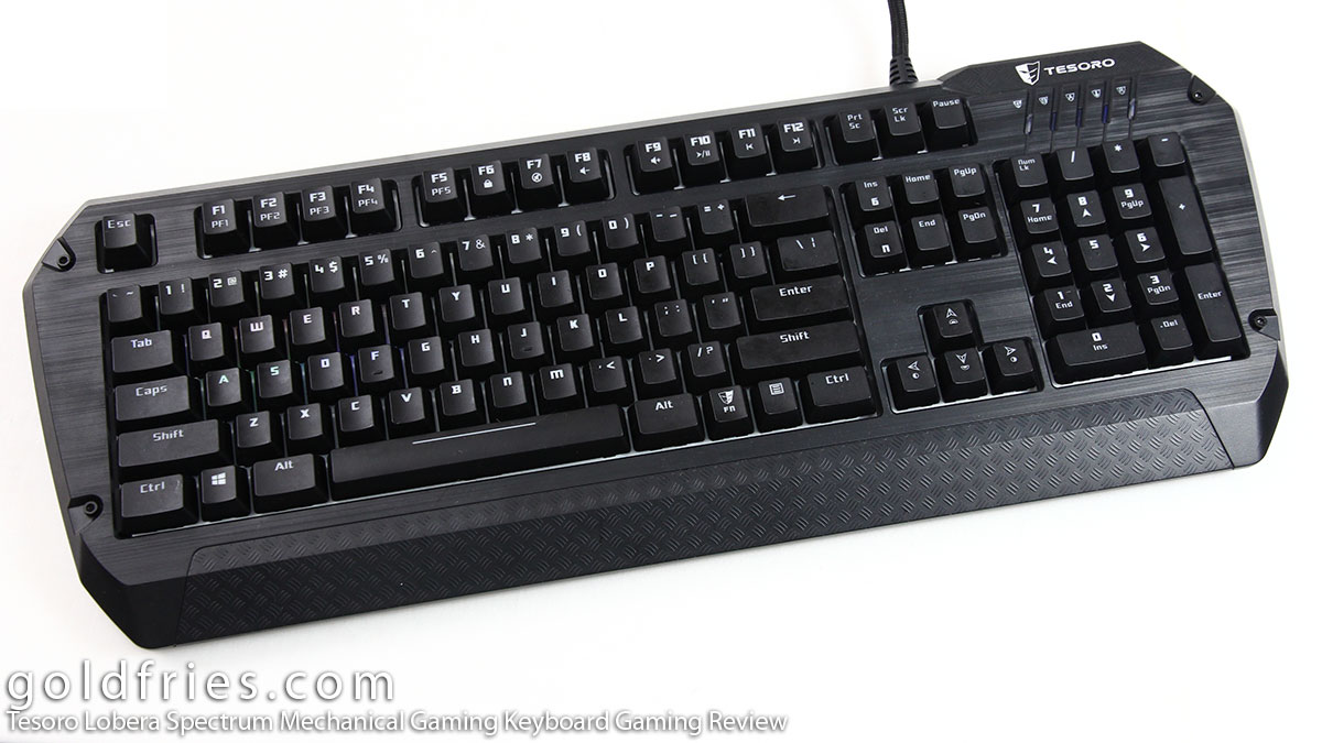 Tesoro Lobera Spectrum Mechanical Gaming Keyboard Review