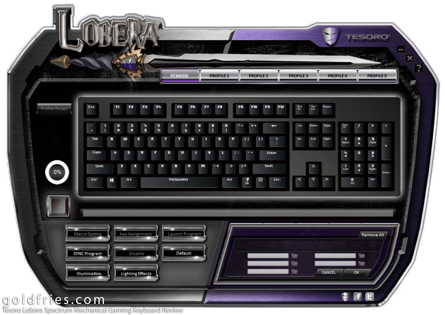Tesoro Lobera Spectrum Mechanical Gaming Keyboard Review