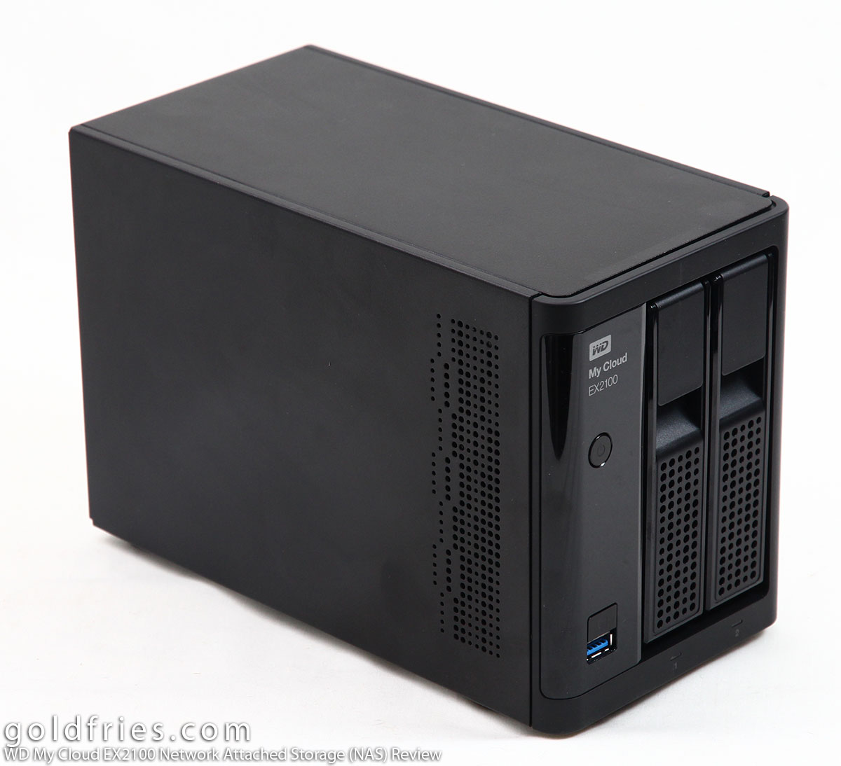WD My Cloud EX2100 Network Attached Storage (NAS) Review
