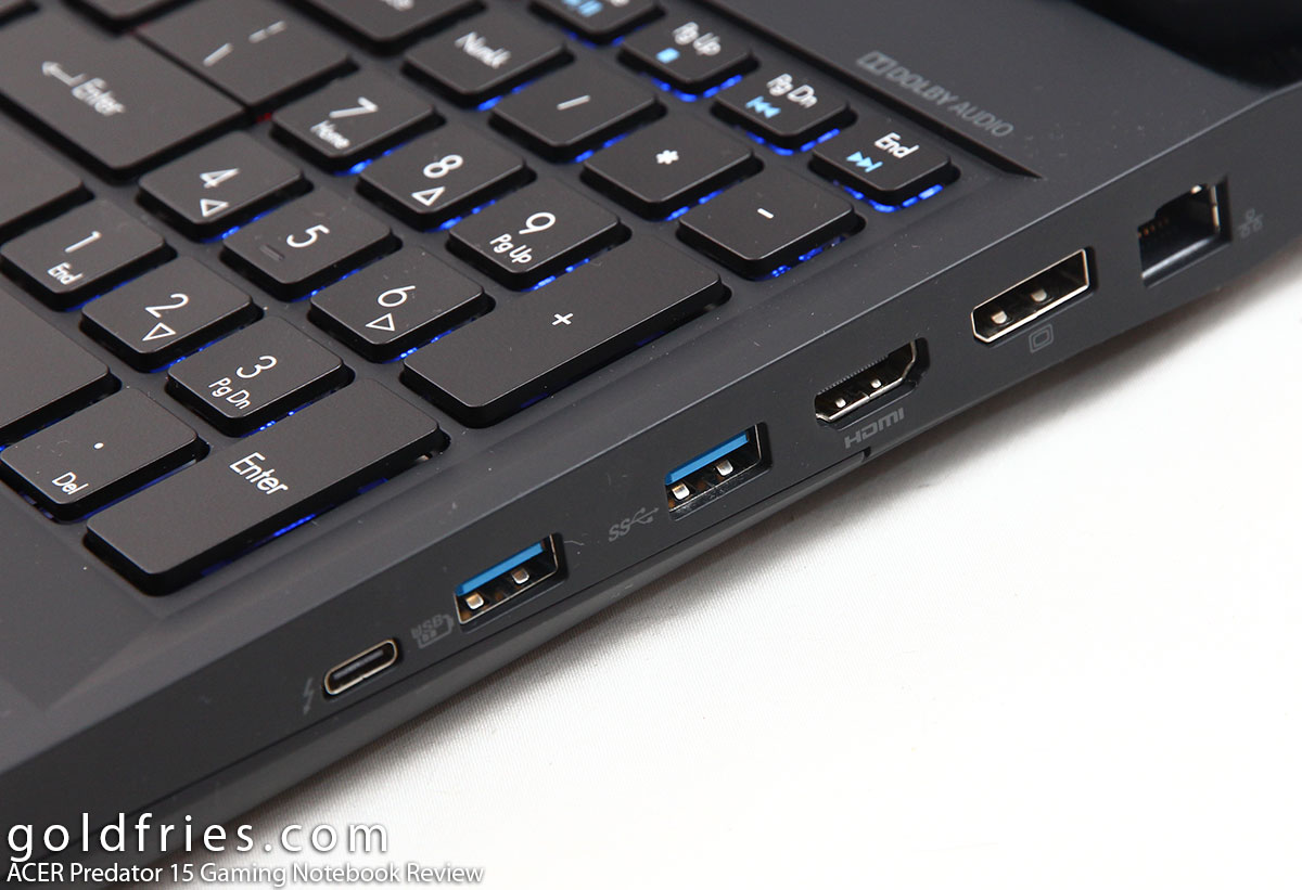 ACER Predator 15 Gaming Notebook Review ~ goldfries ACER Predator 15 Gaming Notebook Review ~ goldfries