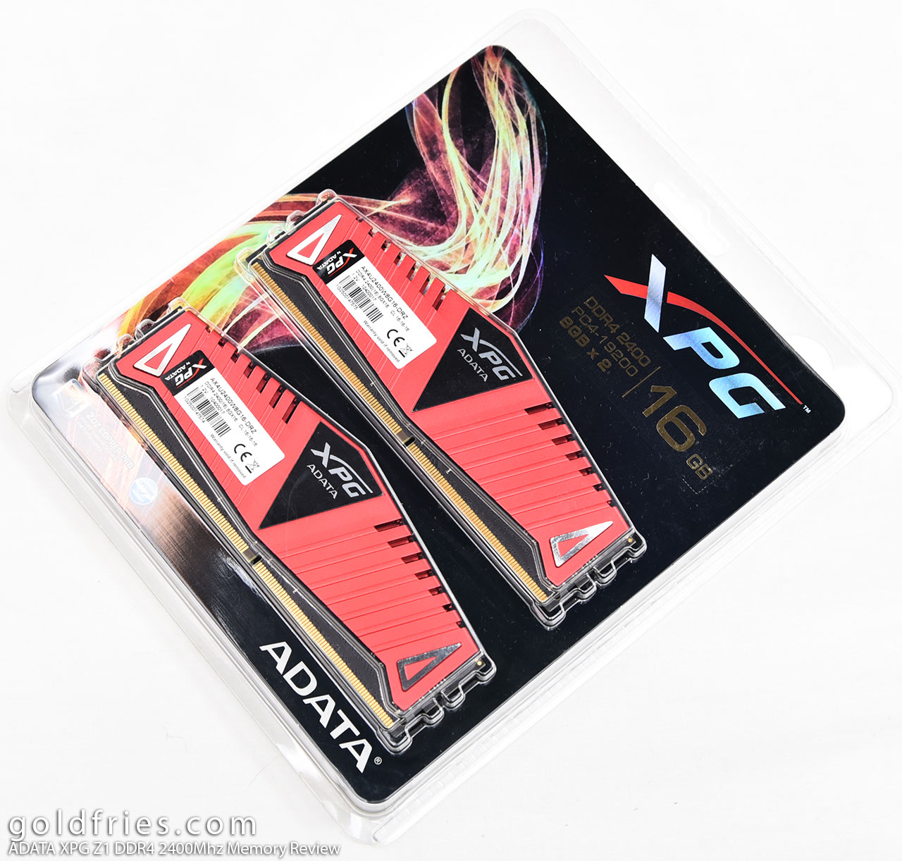 ADATA XPG Z1 DDR4 2400Mhz Memory Review