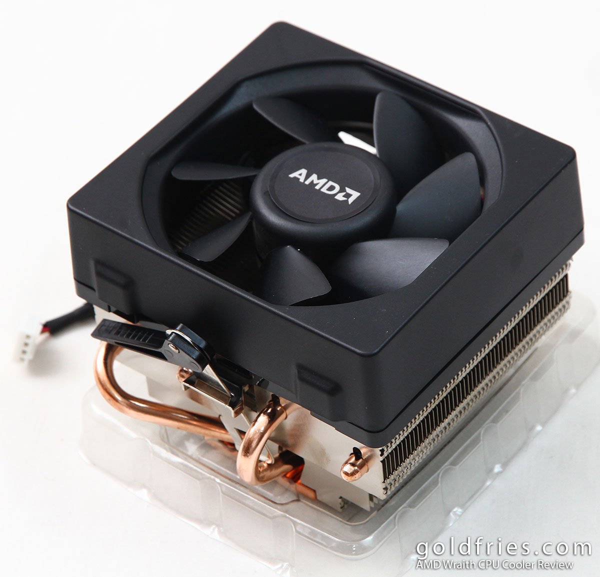 AMD Wraith CPU Cooler Review