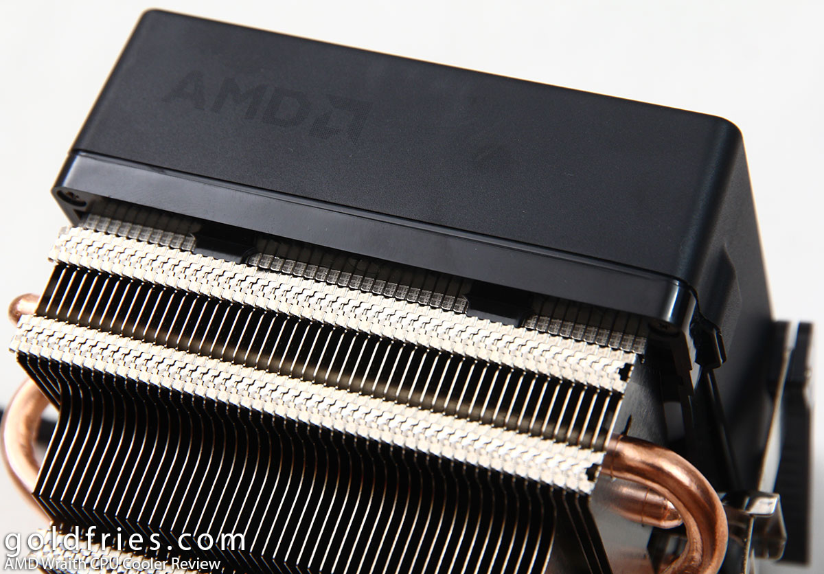 AMD Wraith CPU Cooler Review
