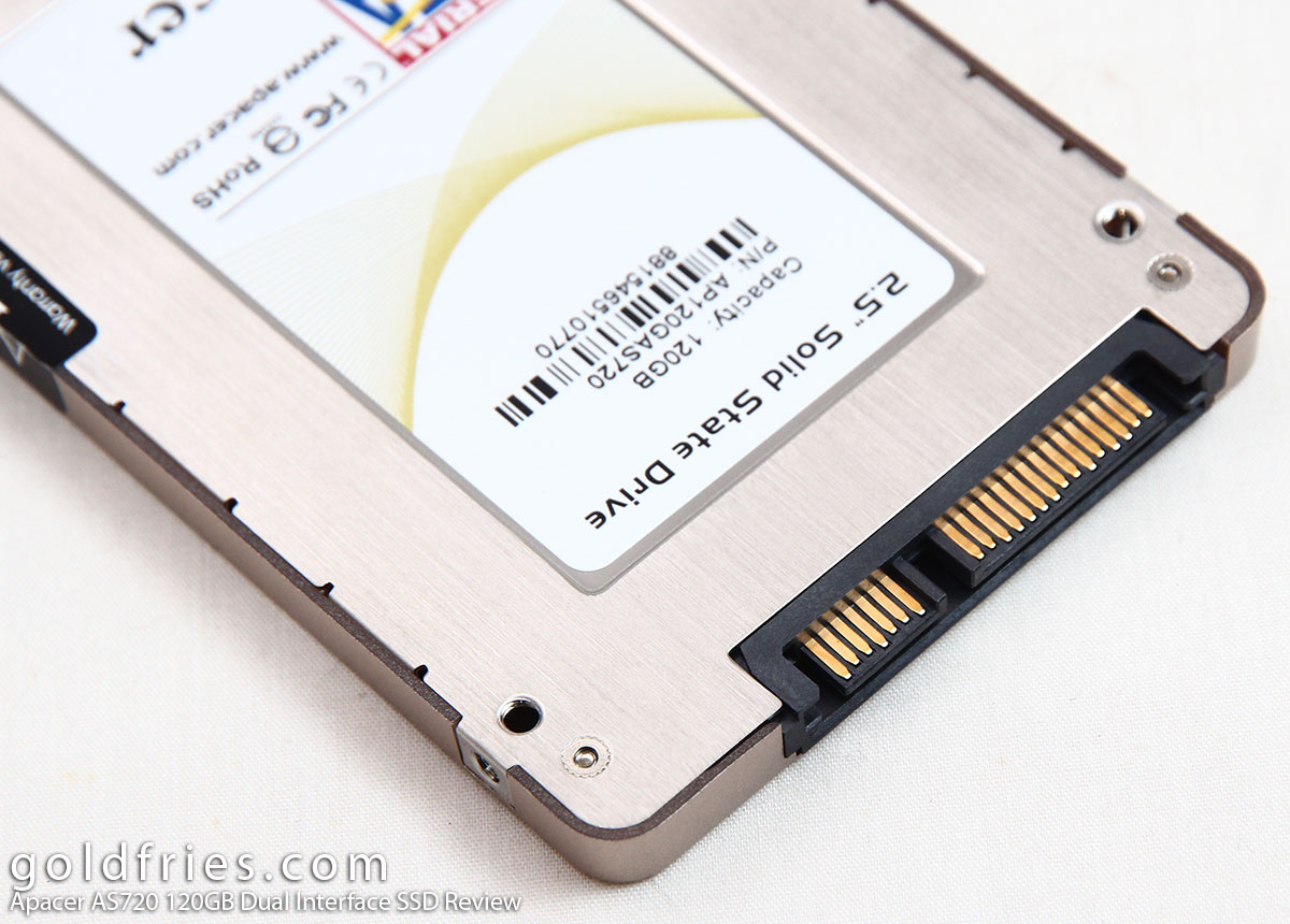 Apacer AS720 120GB Dual Interface SSD Review