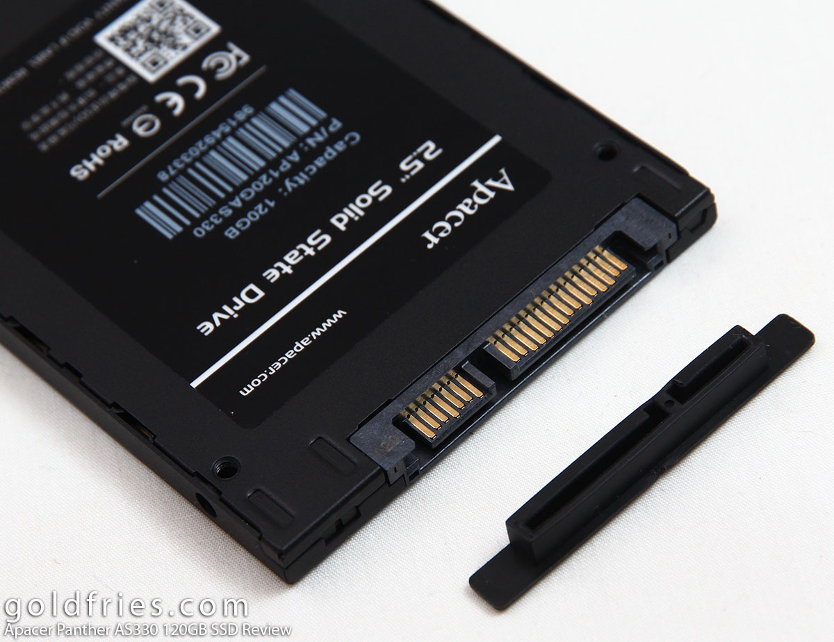 Apacer Panther AS330 120GB SSD Review