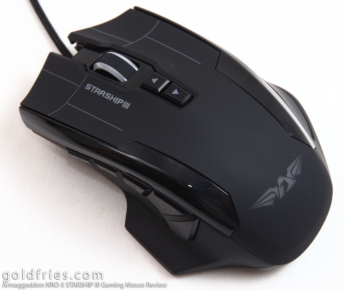 Armaggeddon NRO-5 STARSHIP III Gaming Mouse Review