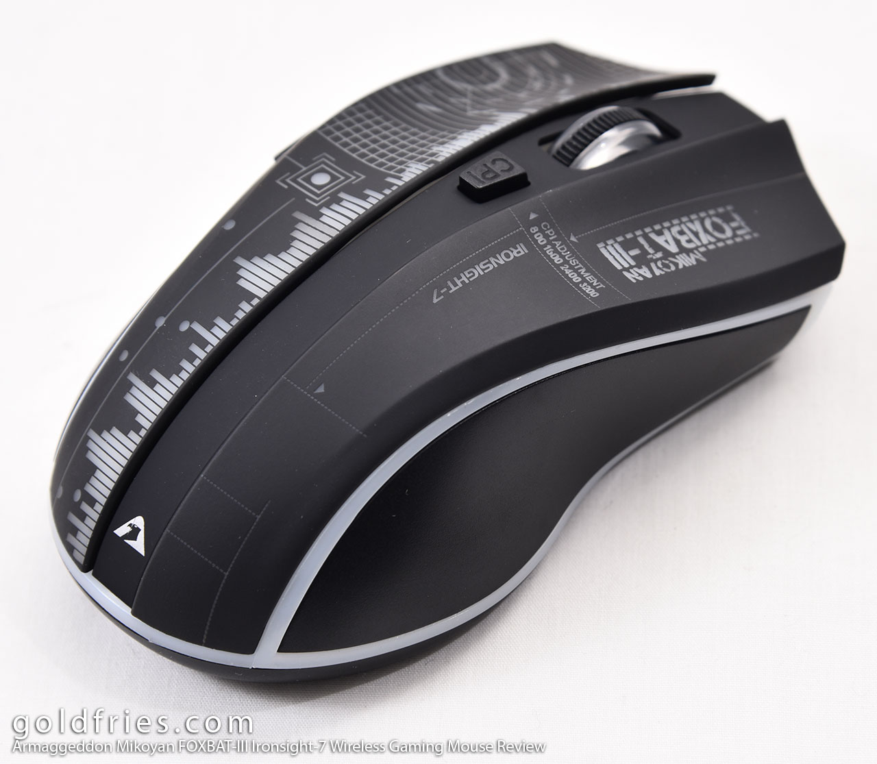 Armaggeddon Mikoyan FOXBAT-III Ironsight-7 Wireless Gaming Mouse Review