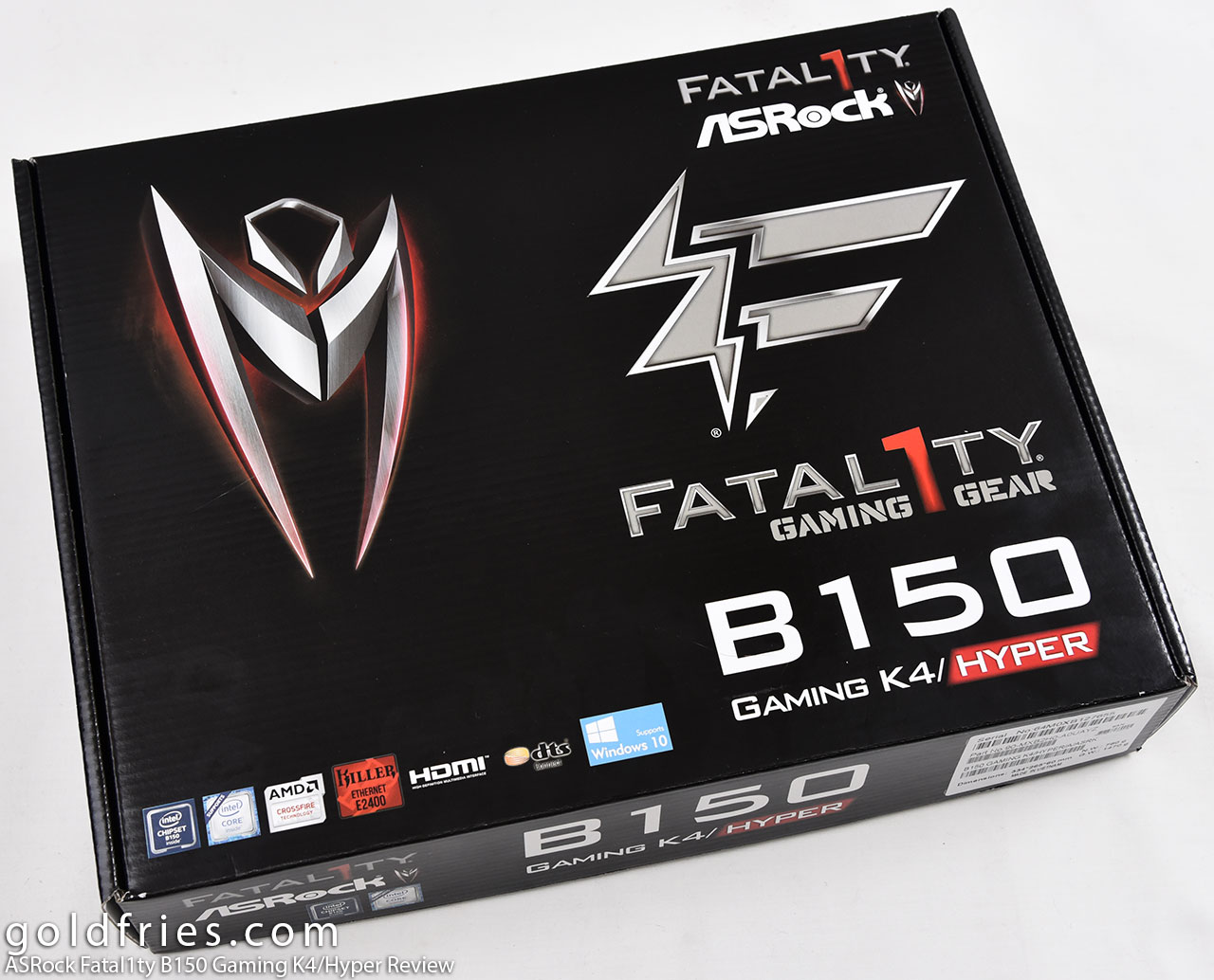 ASRock Fatal1ty B150 Gaming K4/Hyper Motherboard Review