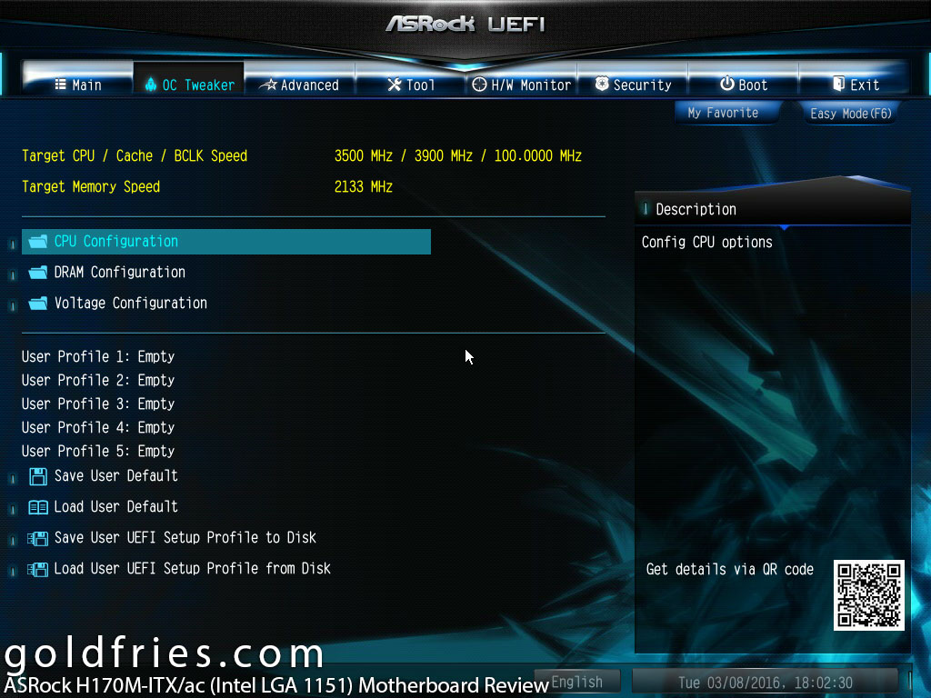 ASRock H170M-ITX/ac (Intel LGA 1151) Motherboard Review