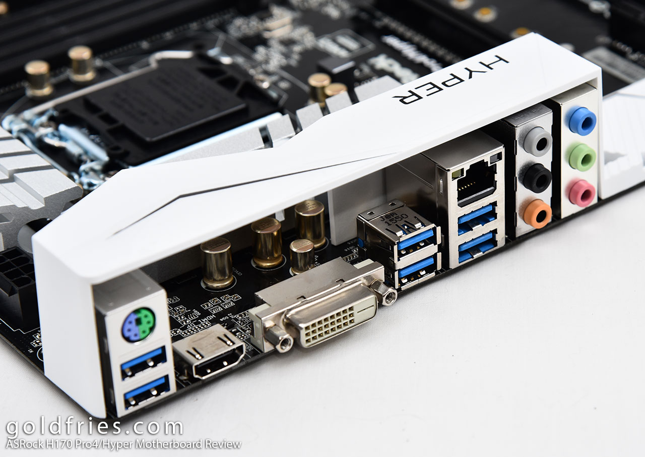 ASRock H170 Pro4/Hyper Motherboard Review – goldfries
