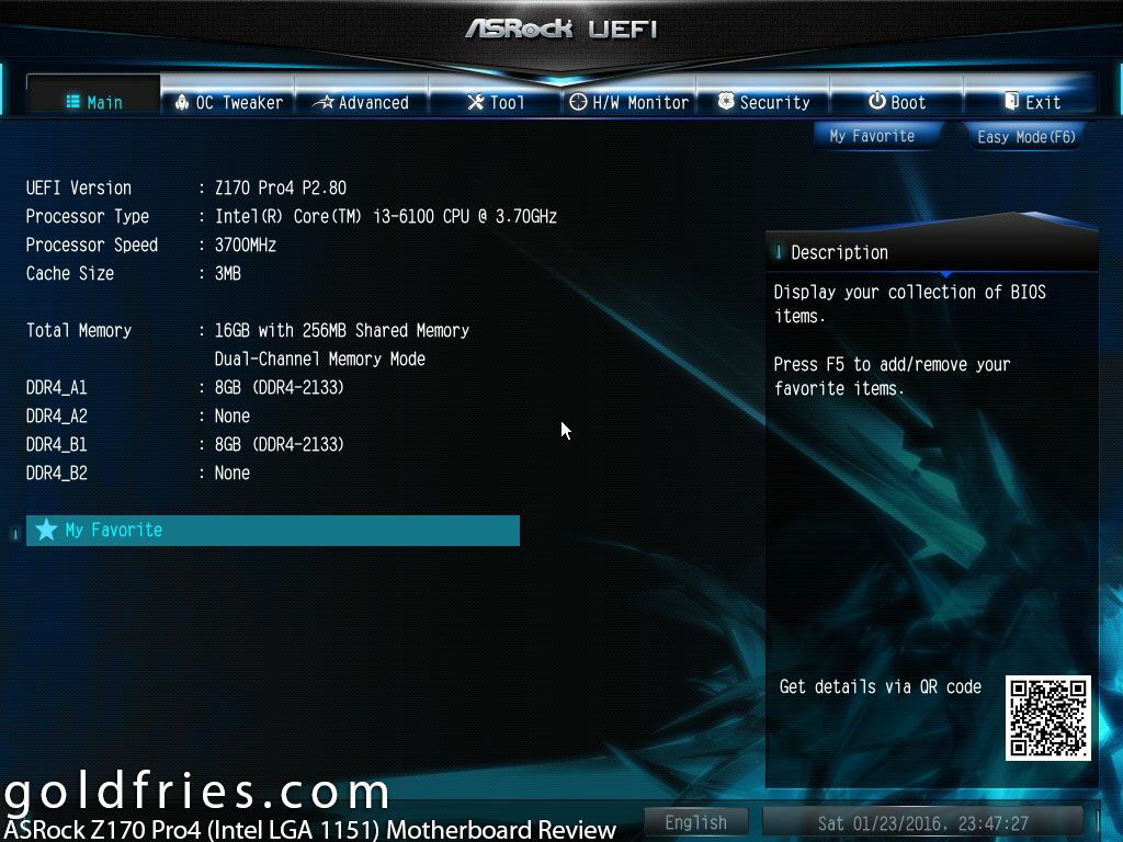 ASRock Z170 Pro4 (Intel LGA 1151) Motherboard Review