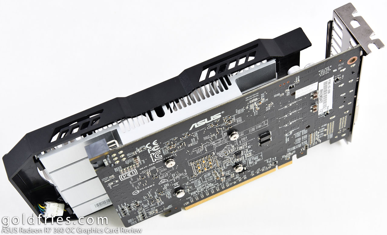 ASUS Radeon R7 360 OC Graphics Card Review