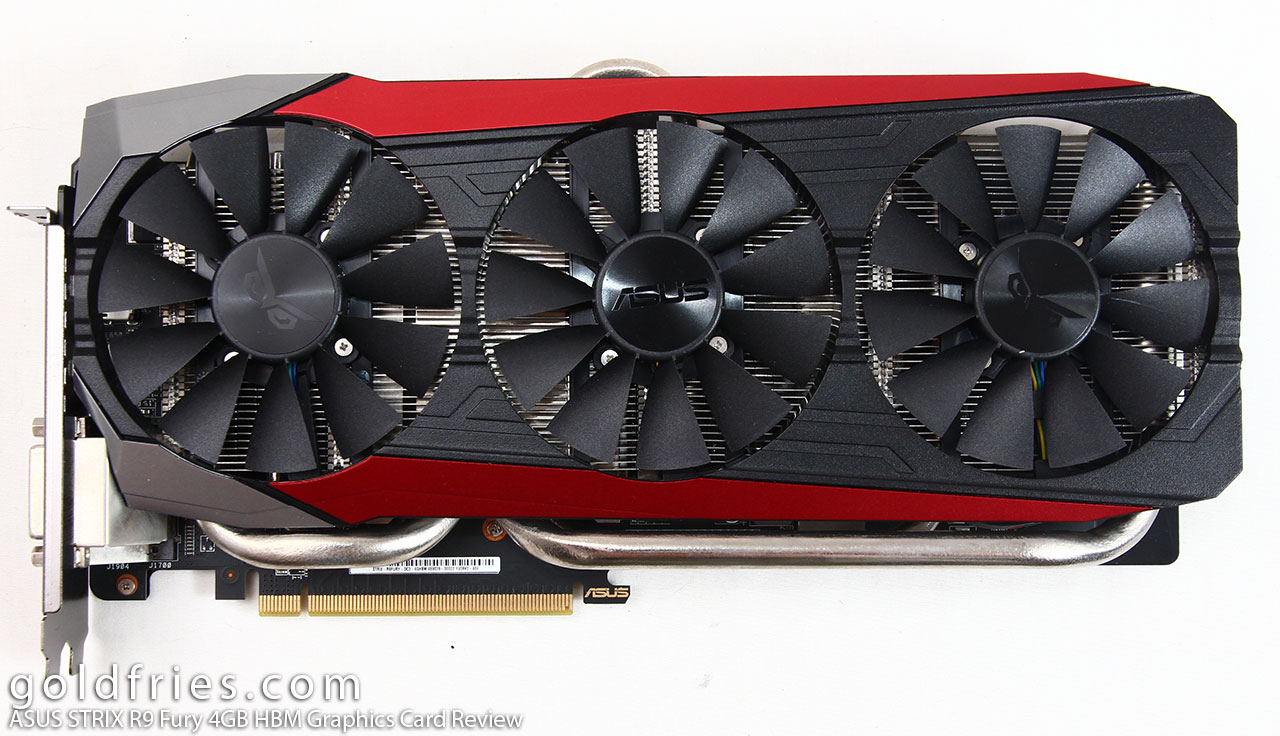 ASUS STRIX R9 Fury 4GB HBM Graphics Card Review – goldfries