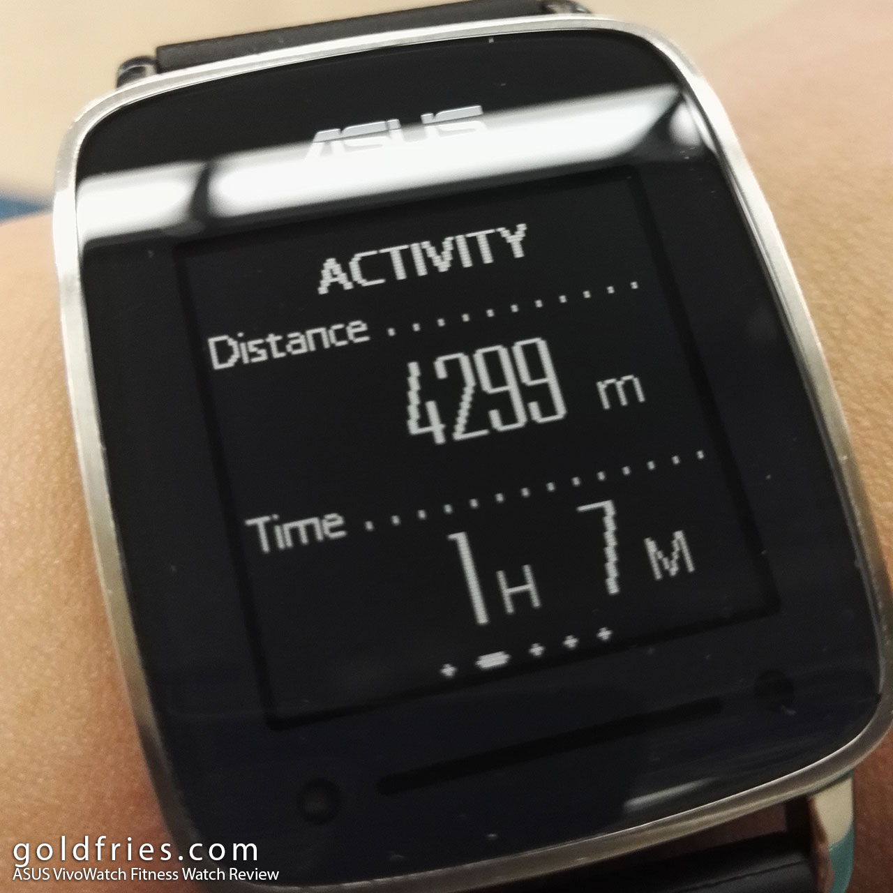 ASUS VivoWatch Fitness Watch Review