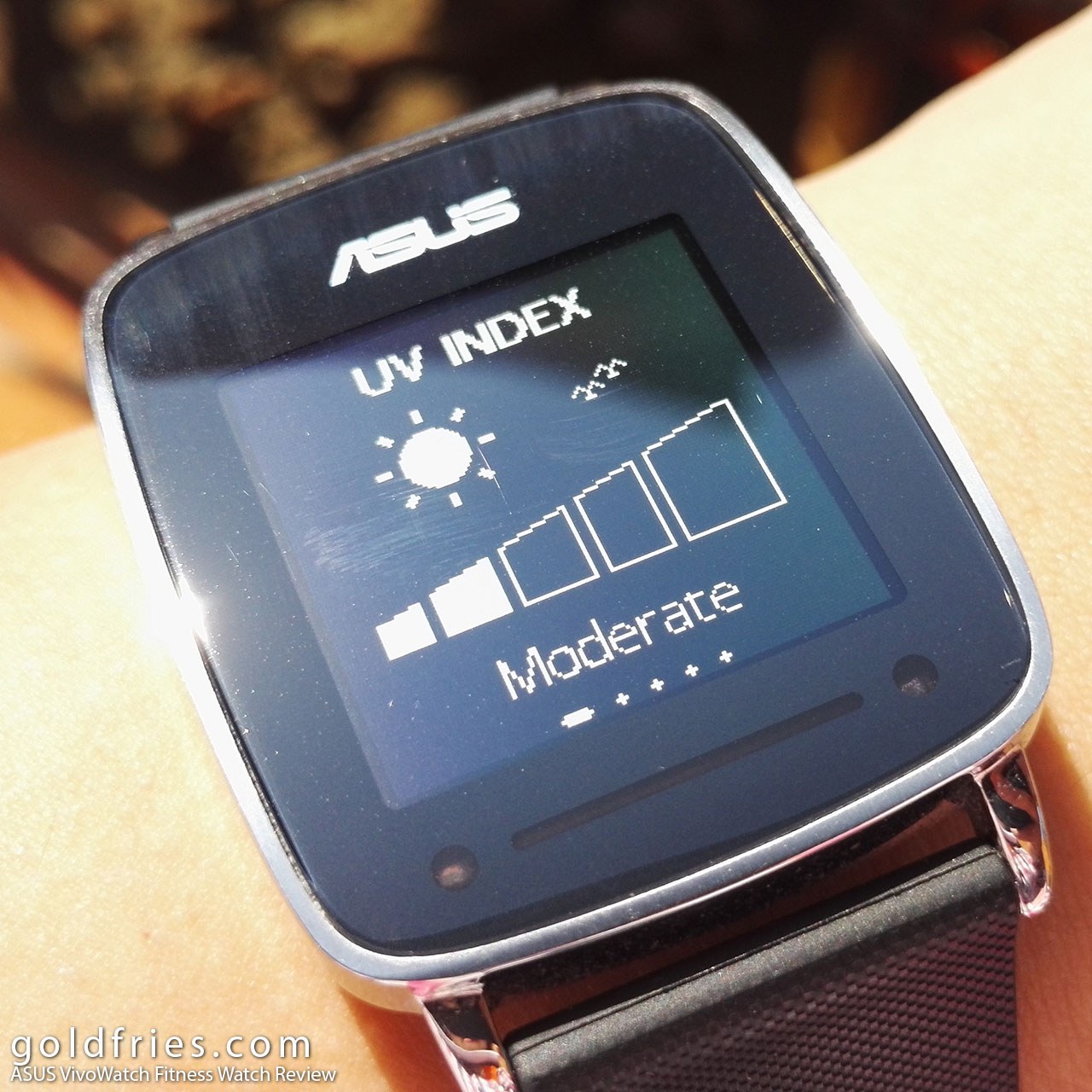 ASUS VivoWatch Fitness Watch Review