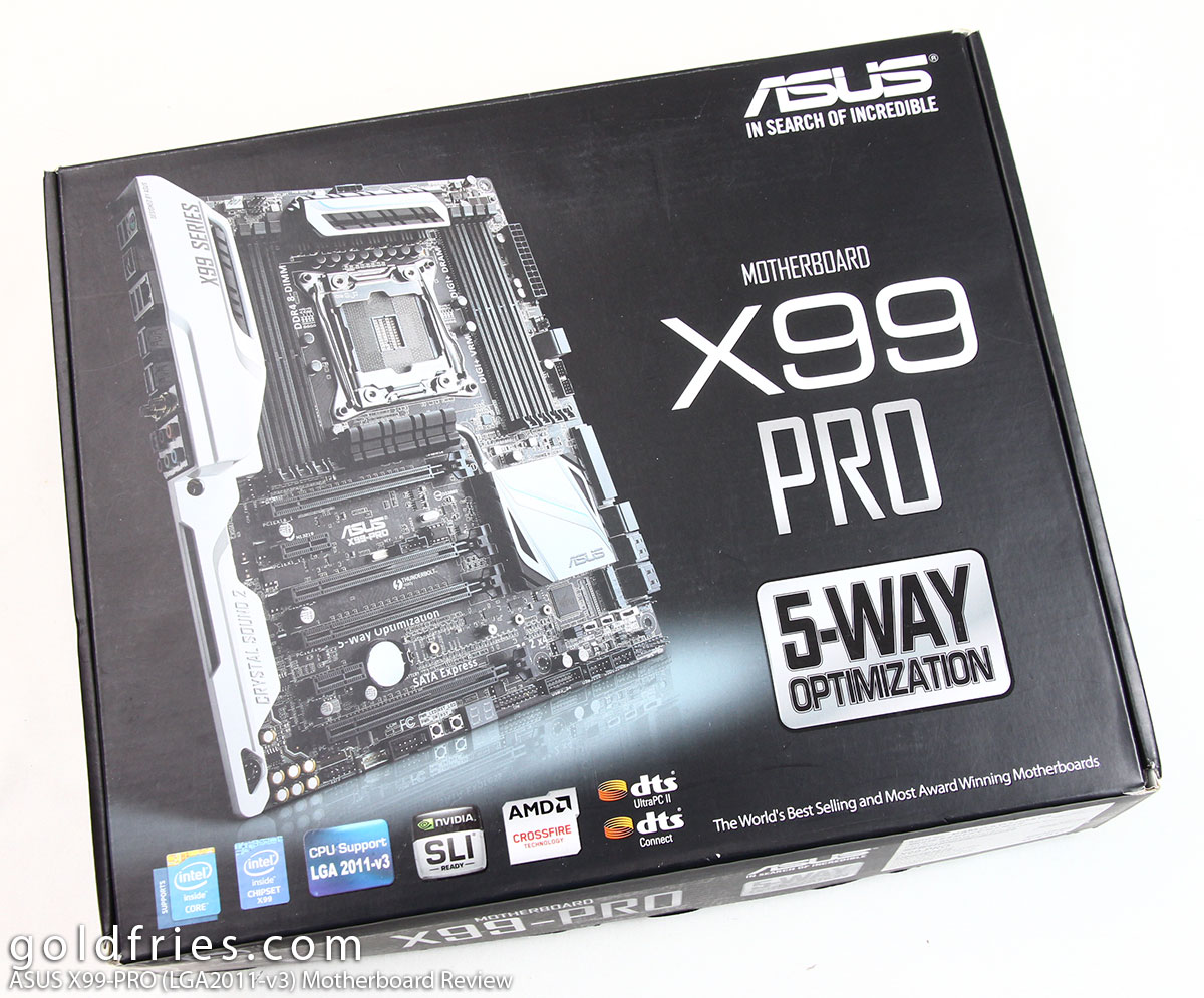 ASUS X99-PRO (LGA2011-v3) Motherboard Review