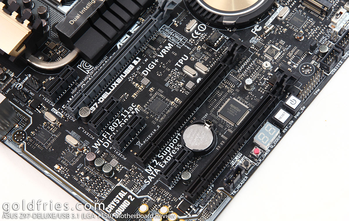 ASUS Z97-DELUXE/USB 3.1 (LGA 1150) Motherboard Review