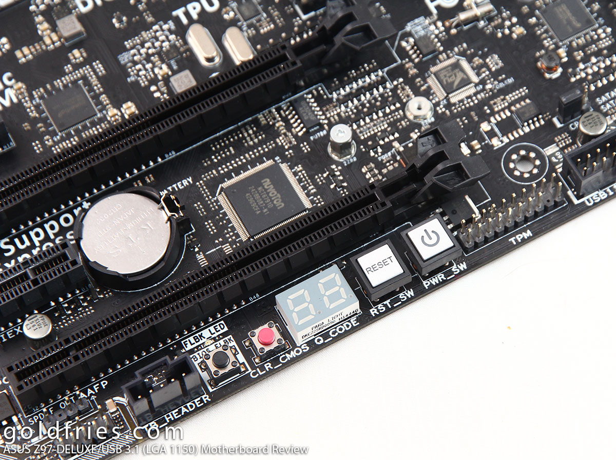 ASUS Z97-DELUXE/USB 3.1 (LGA 1150) Motherboard Review