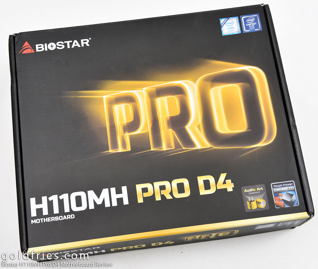 Biostar H110MH Pro D4 Motherboard Review