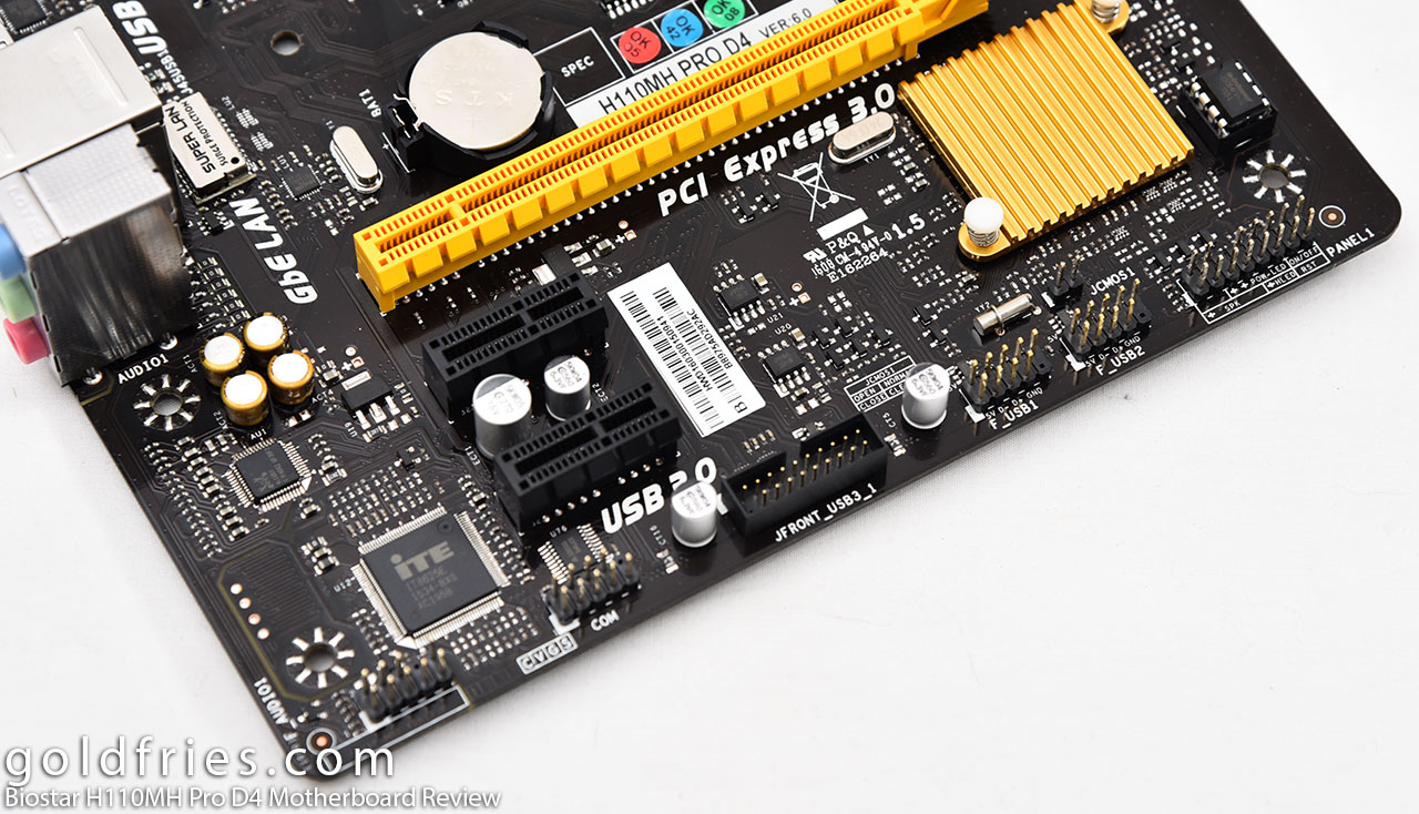 Biostar H110MH Pro D4 Motherboard Review