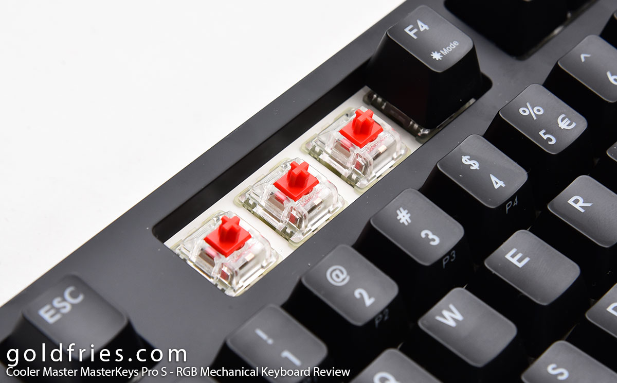 Cooler Master MasterKeys Pro S - RGB Mechanical Keyboard Review