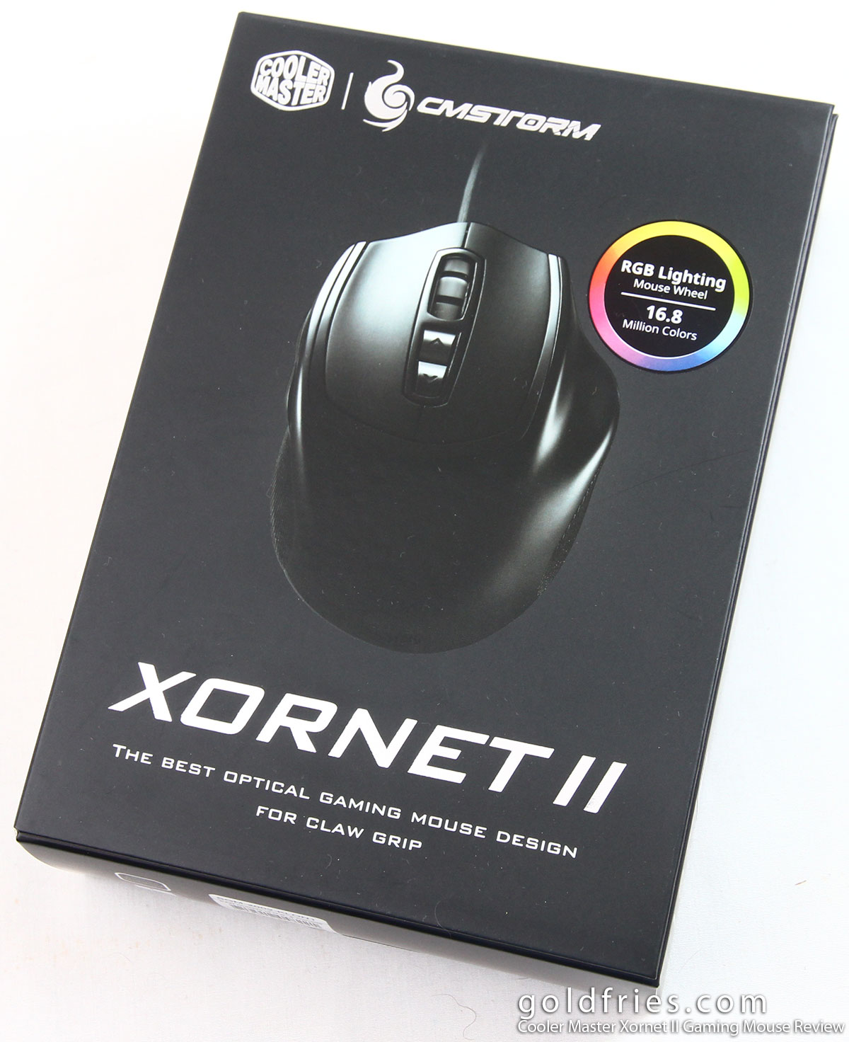 Cooler Master Xornet II Gaming Mouse Review