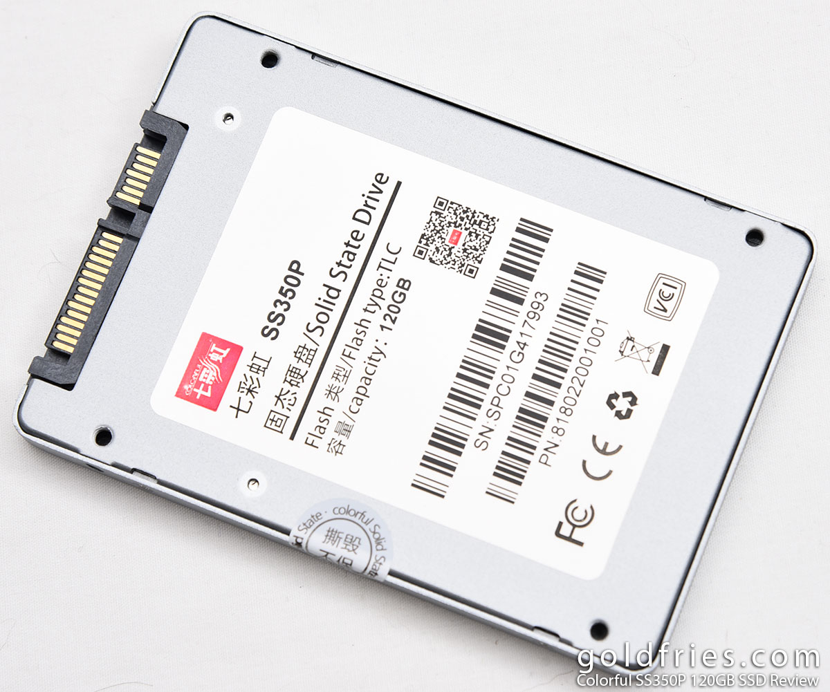 Colorful SS350P 120GB SSD Review