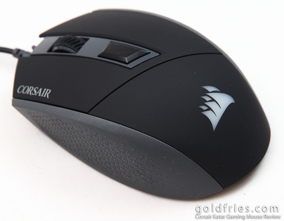 Corsair Katar Optical Gaming Mouse Review