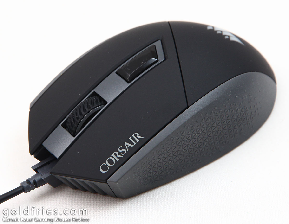 Corsair Katar Optical Gaming Mouse Review