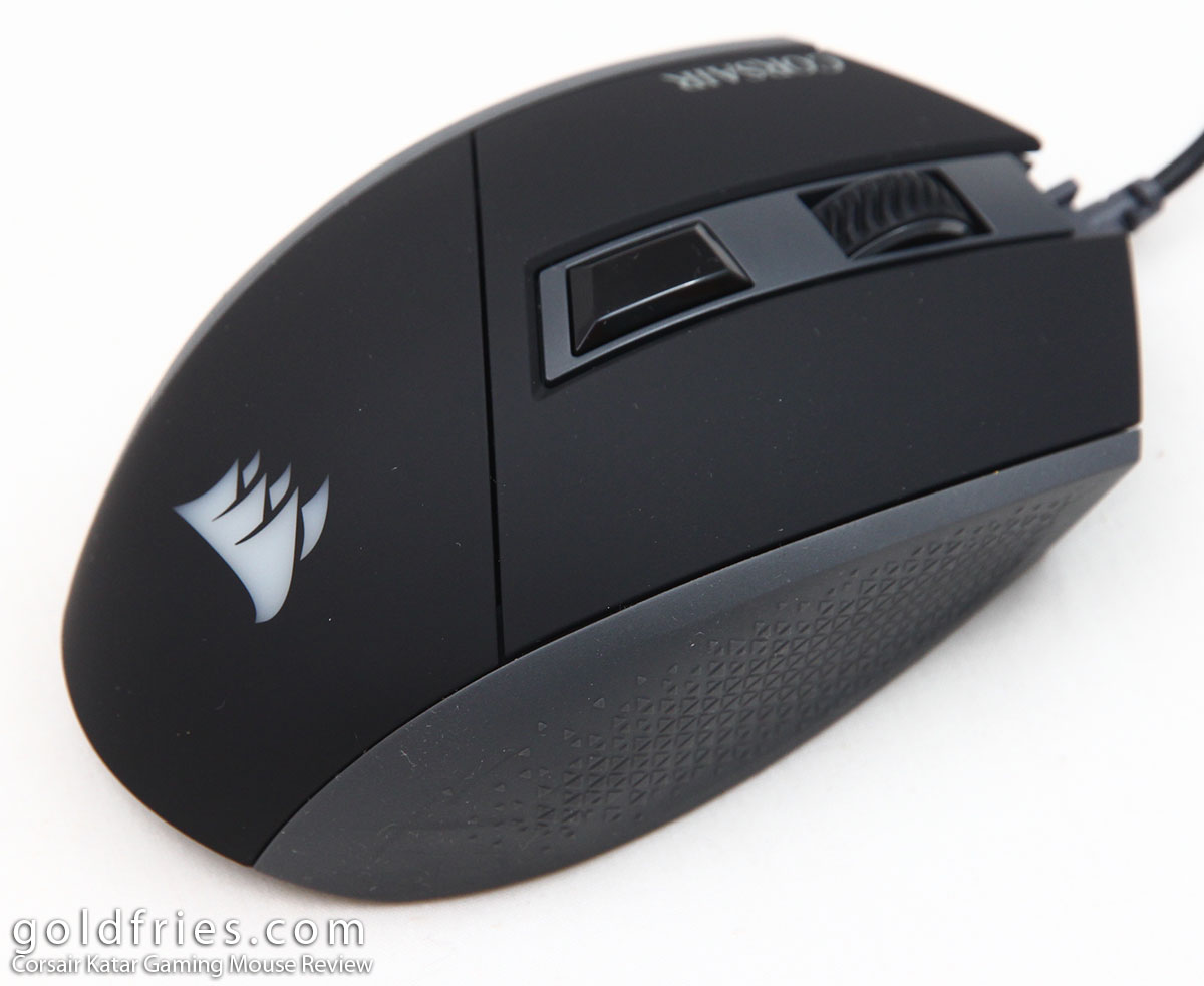 Corsair Katar Optical Gaming Mouse Review