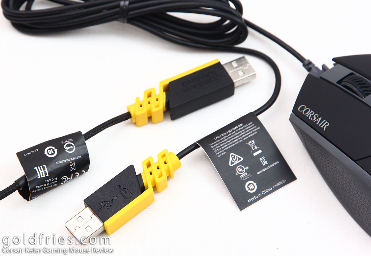 Corsair Katar Optical Gaming Mouse Review