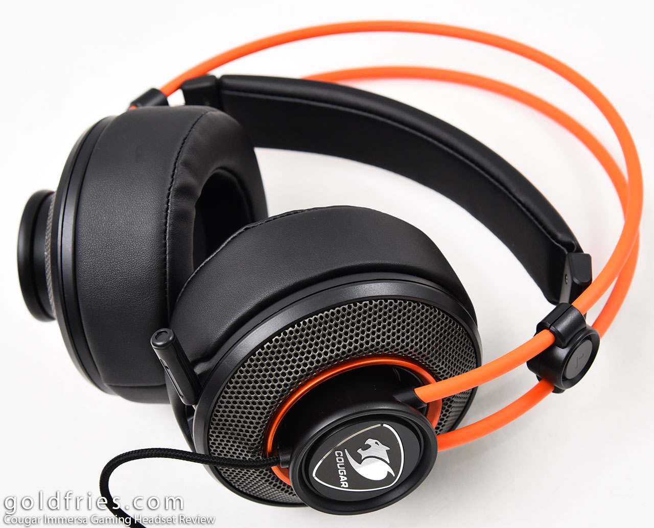 Cougar Immersa Gaming Headset Review