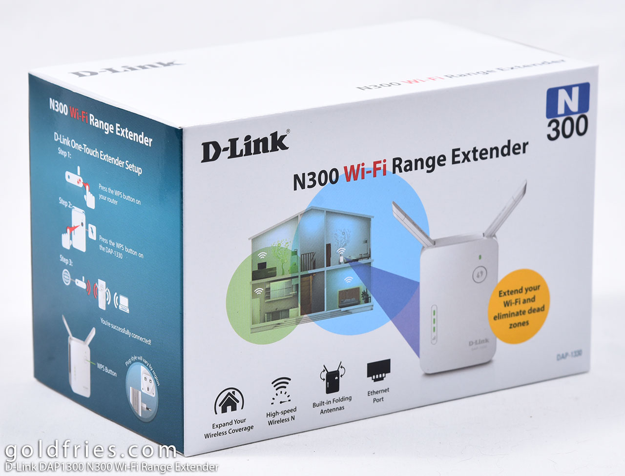 D-Link DAP1300 N300 Wi-Fi Range Extender Review
