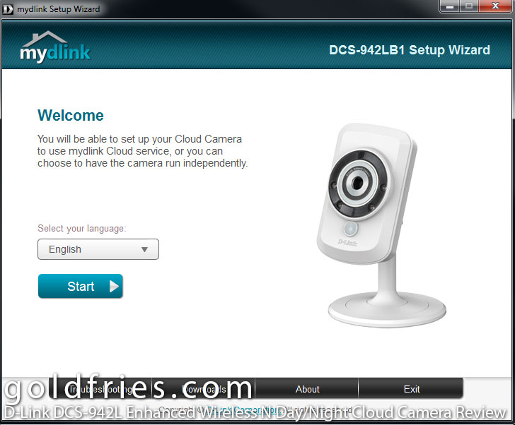 D-Link DCS-942L Enhanced Wireless N Day/Night Cloud Camera Review