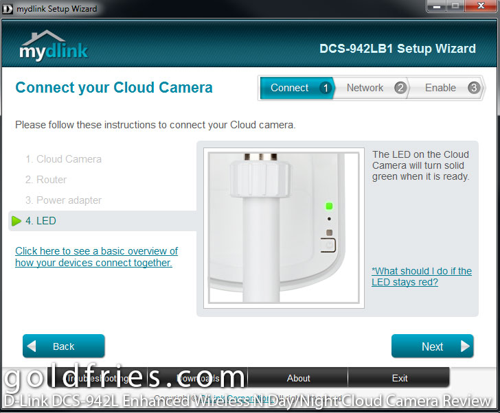D-Link DCS-942L Enhanced Wireless N Day/Night Cloud Camera Review