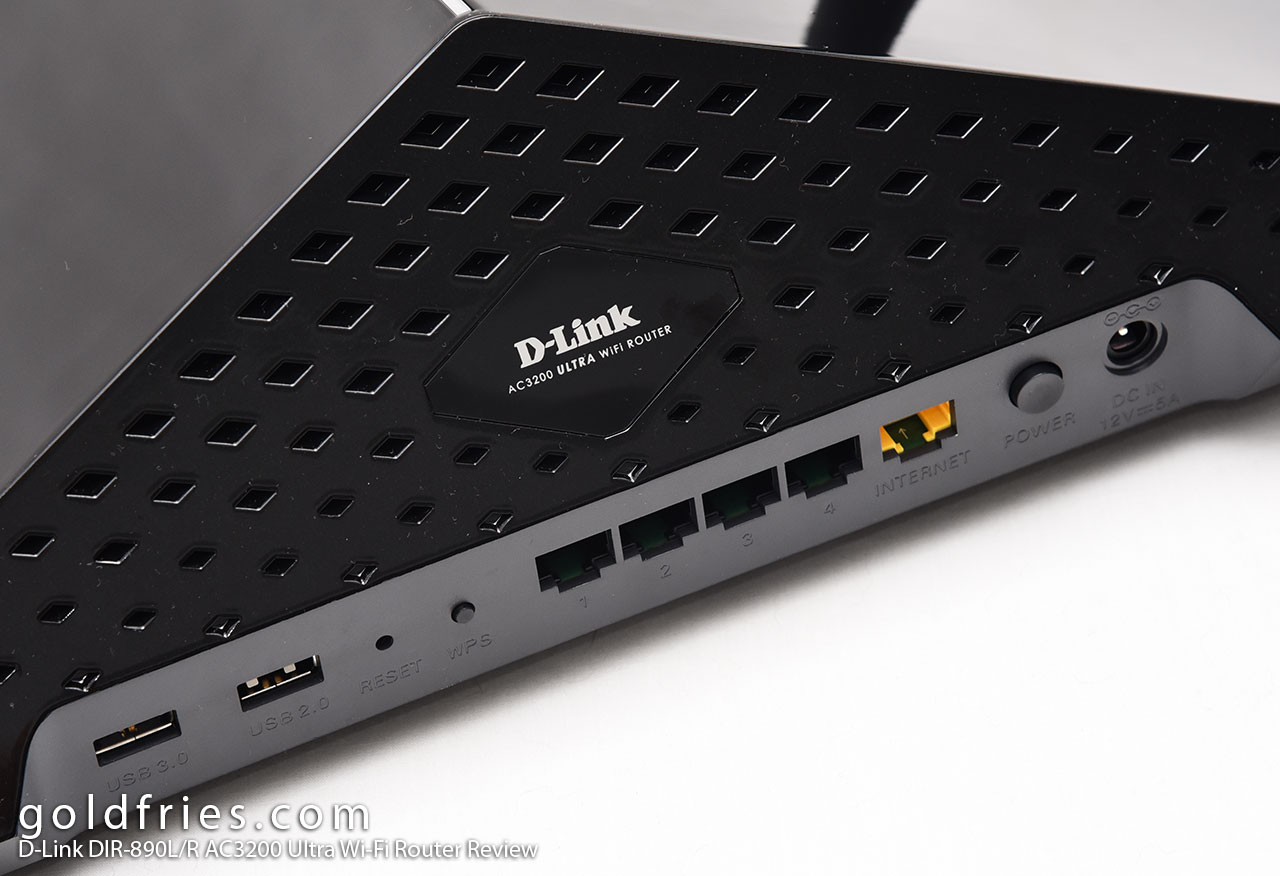 D-Link DIR-890L AC3200 Ultra Wi-Fi Router Review