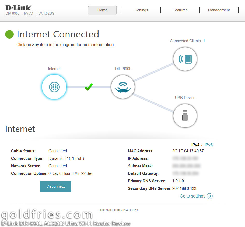 D-Link DIR-890L AC3200 Ultra Wi-Fi Router Review