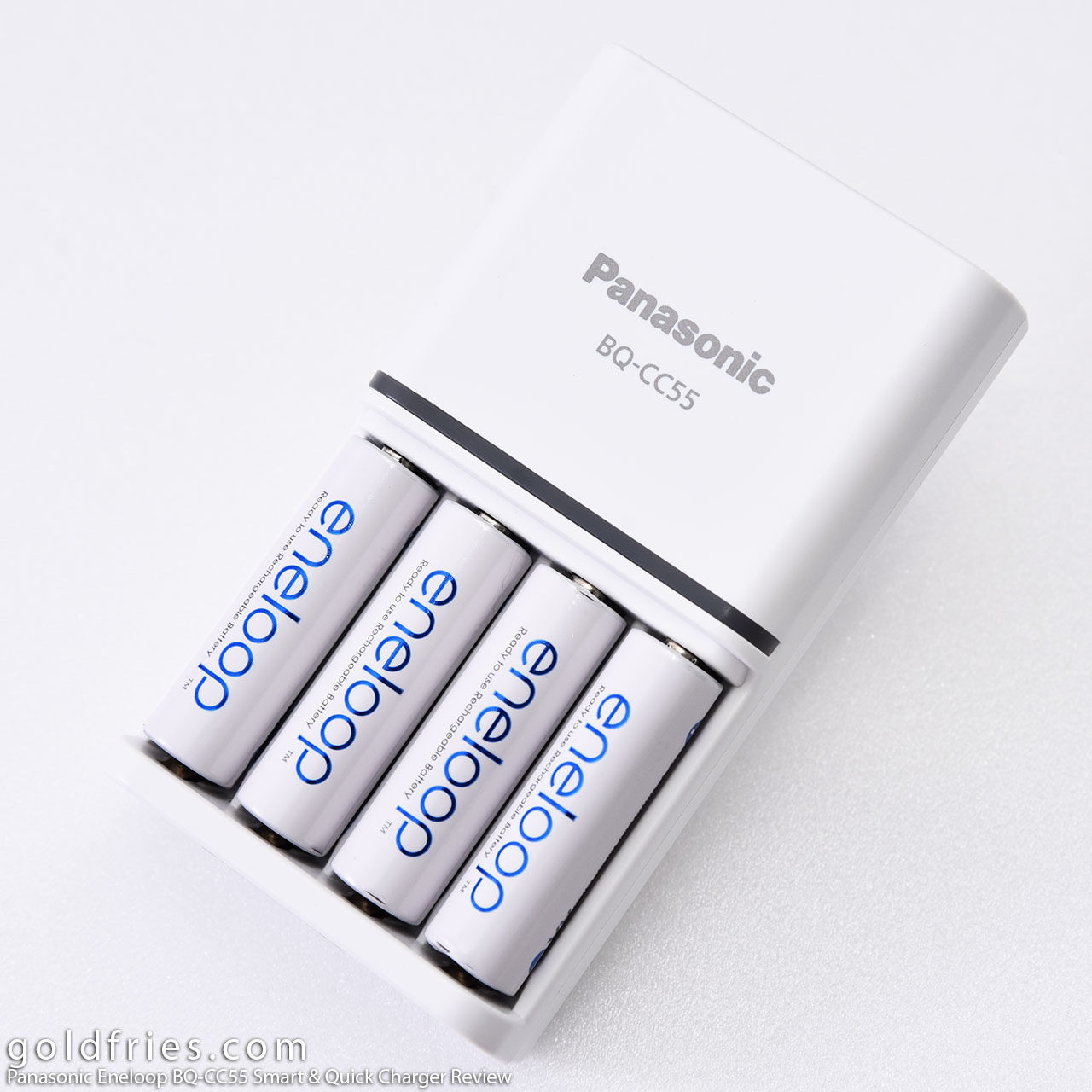 Panasonic Eneloop BQ-CC55 Smart & Quick Charger Review