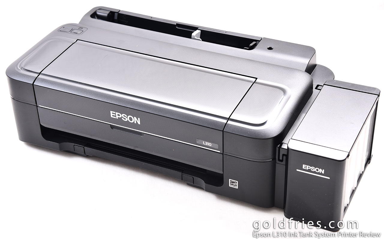 Epson L310 Ink Tank System Printer Review