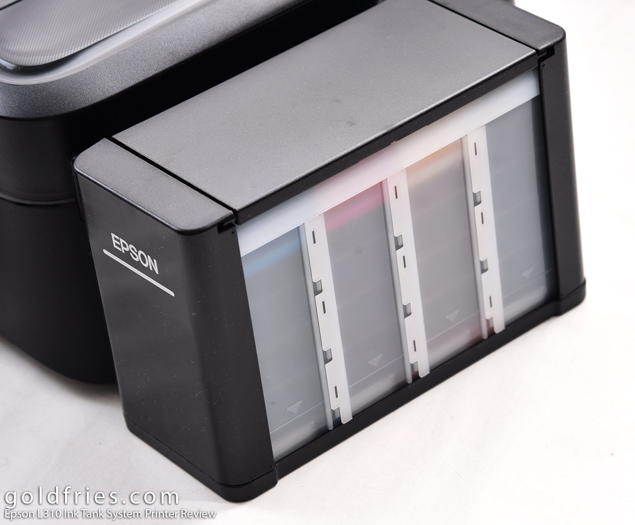 Epson L310 Ink Tank System Printer Review