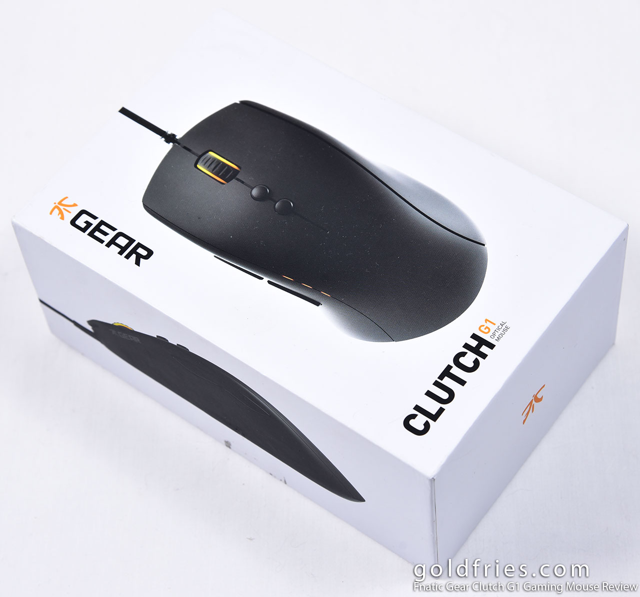 Fnatic Gear Clutch G1 Gaming Mouse Review